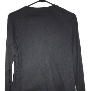 Black long sleeve men’s sweater